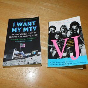 MTV BOOKS - I want my MTV & VJ